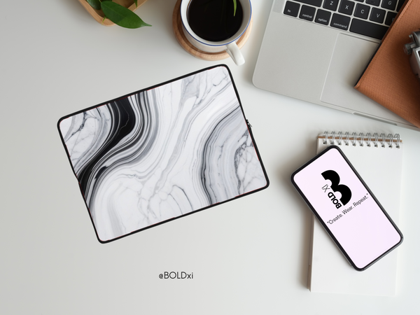 White Marble Elegance