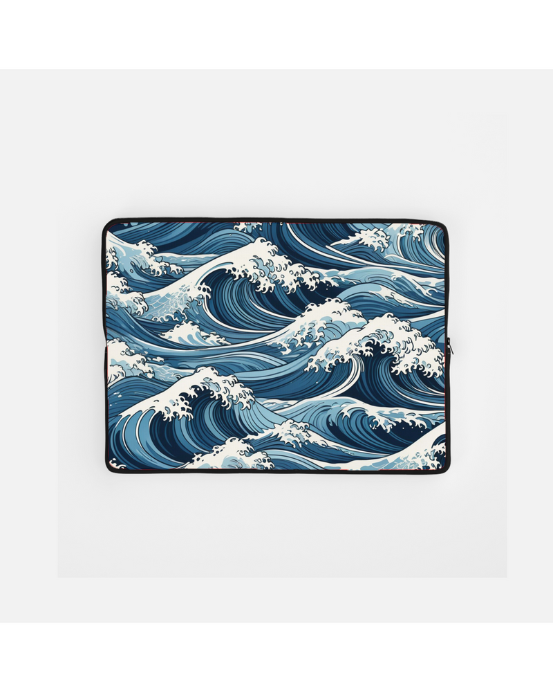 Blue Ocean Waves