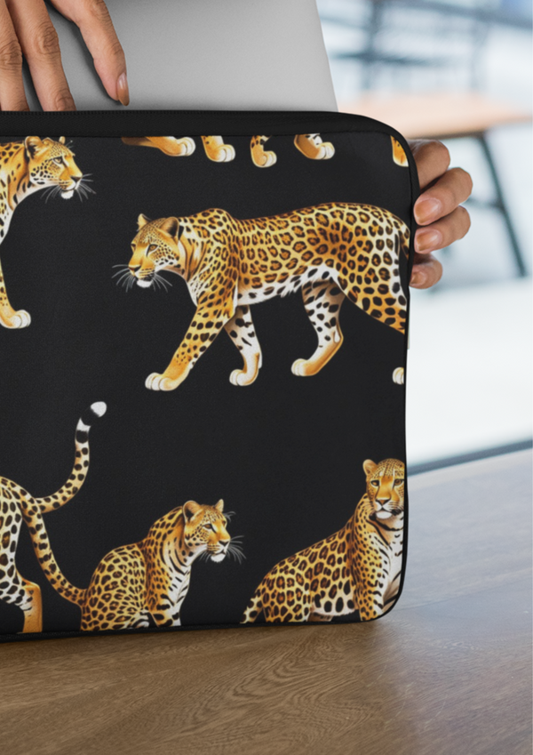 Golden Leopard Elegance