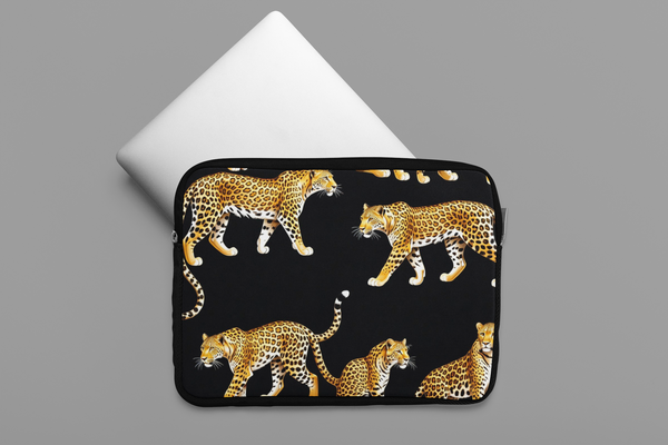Golden Leopard Elegance