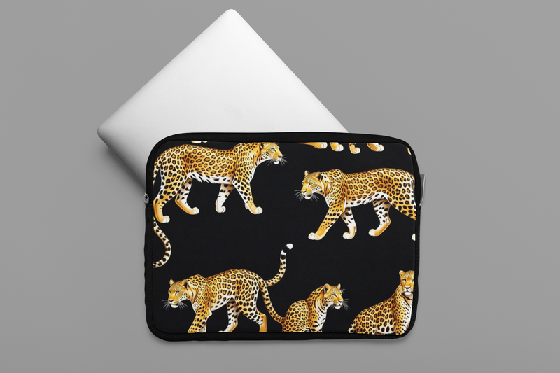 Golden Leopard Elegance