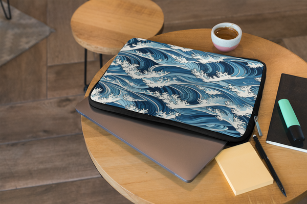 Blue Ocean Waves