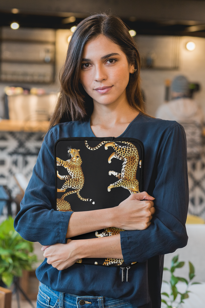 Golden Leopard Elegance