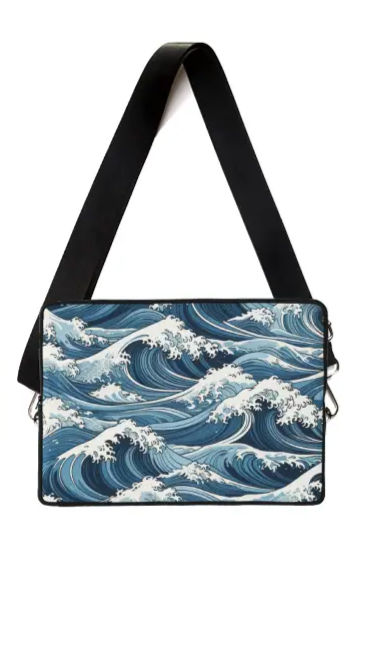 Blue Ocean Waves